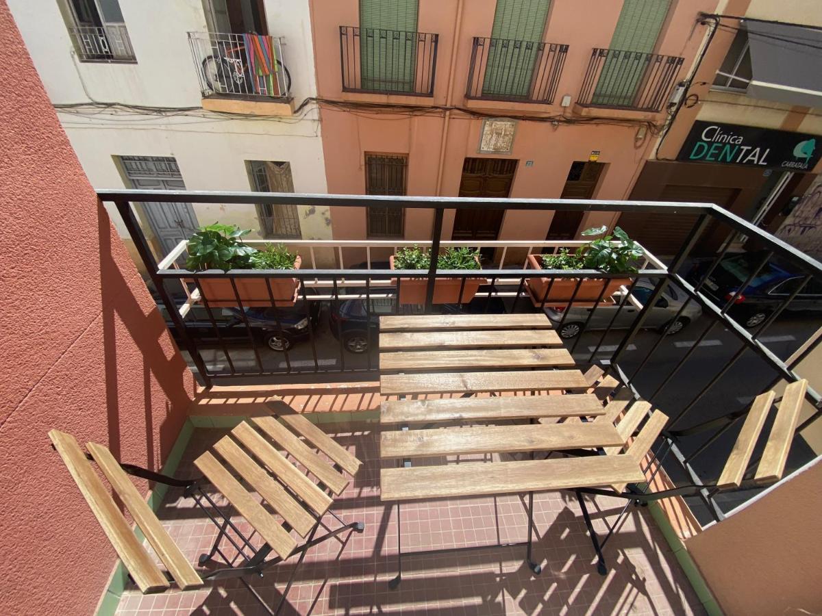 Cozy Apartment in Centre of Alicante near Plaza de Toros Exterior foto